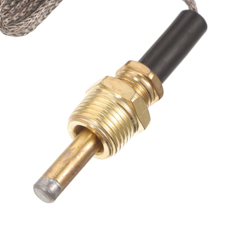 Mechanical Water Temperature Gauge Sensor Kit Dual Scale Easy Installation Automotive Engine - Image 3
