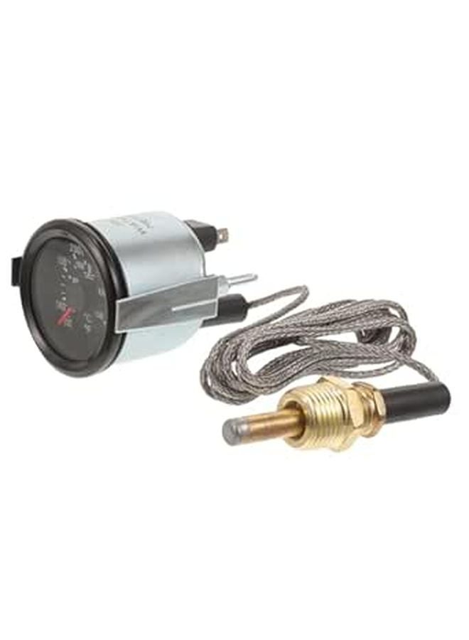 Mechanical Water Temperature Gauge Sensor Kit Dual Scale Easy Installation Automotive Engine - Image 1