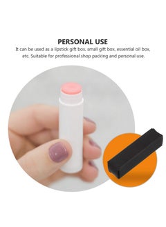 EXCEART 50Pcs Kraft Paper Lipstick Boxes, Essential Oil Packaging Boxes, Diy Supplies Beauty Accessories Makeup Organzier Tube Storage  - Image 5