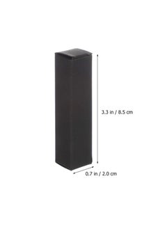 EXCEART 50Pcs Kraft Paper Lipstick Boxes, Essential Oil Packaging Boxes, Diy Supplies Beauty Accessories Makeup Organzier Tube Storage  - Image 3