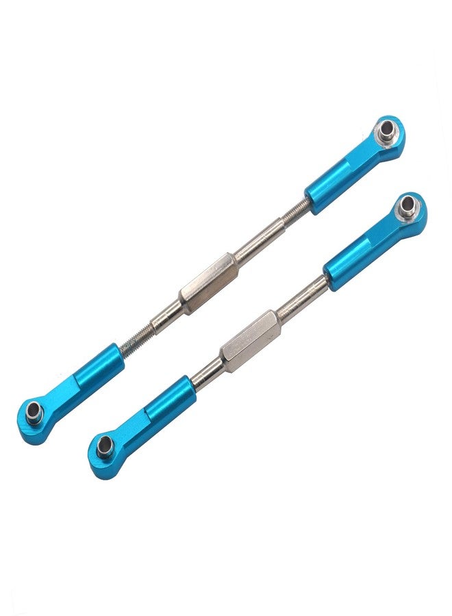 Vgoohobby 2Pcs Vgoohobby Aluminum Linkages Rear Upper Suspension Arm Upgrade Parts 860015 Compatible with HSP 1/8 RC Nitro Off Road Monster Truck Car 94762 - Image 1