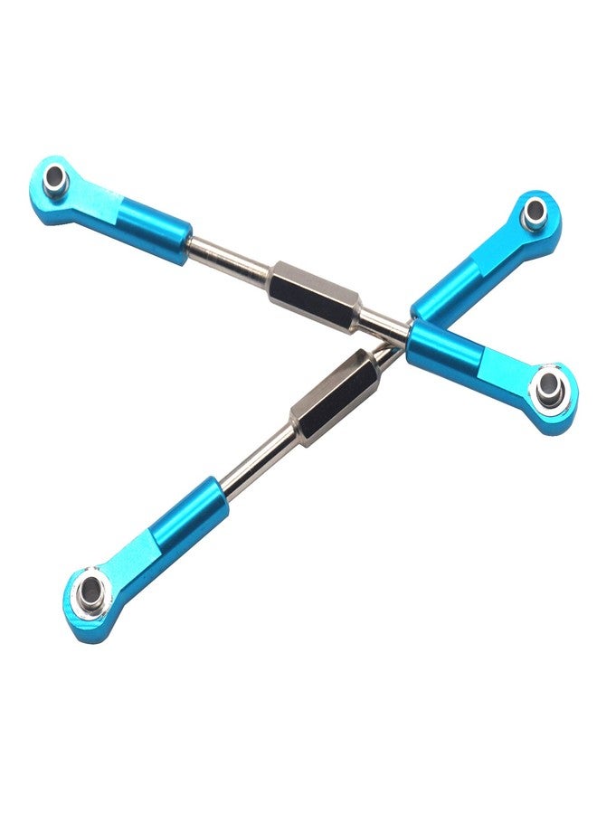 Vgoohobby 2Pcs Vgoohobby Aluminum Linkages Rear Upper Suspension Arm Upgrade Parts 860015 Compatible with HSP 1/8 RC Nitro Off Road Monster Truck Car 94762 - Image 3