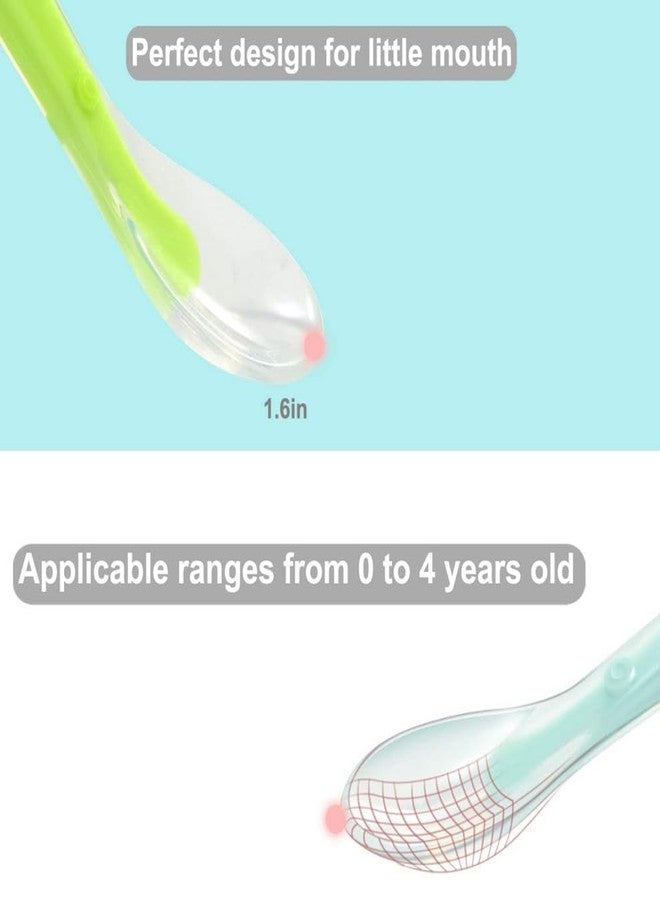 KIDS BASIC Baby Feeding Bibs (Pack of 3) & Silicone Spoon |Waterproof Bib | Baby Apron | BPA Free Self Feeding Spoon - Image 4