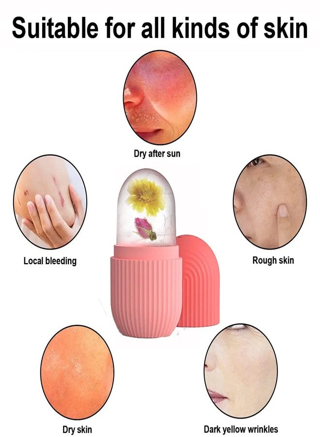 PULSBERY Exfoliating Gloves for Body Cleansing and Scrubbing With Ice Roller For face,Bath Gloves Tan Removal - made of Natural Fibre, Gentle on the Skin, Sustainable, Unisex Easy to Use (Ice Roller and Exfoliating Gloves) - Image 5