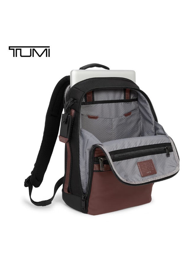 Tumi Alpha Bravo Men's Backpack Ballistic Nylon Large Capacity Laptop Bag Gift - Image 2