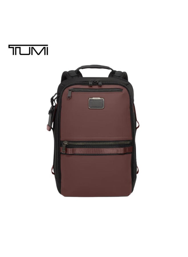 Tumi Alpha Bravo Men's Backpack Ballistic Nylon Large Capacity Laptop Bag Gift - Image 1