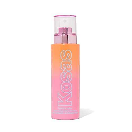 Kosas Plump and Juicy Vegan Collagen Spray On Serum Made in USA Visibly Firms Soothes and Hydrates the Skin 338 Oz