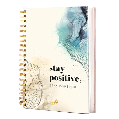 Only Zest Large Journals for Writing – 300 Page Spiral Bound Notebook with Hard Cover, Work Notebook for Women, Daily Writing, School, Office, Journaling, 10.25" X 7.25 Inches - Image 1