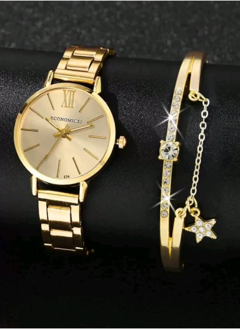 2PCS WATCH SET