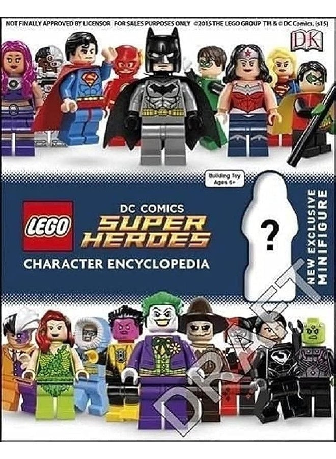 LEGO DC Super Heroes Character Encyclopedia: Includes Exclusive Pirate Batman Minifigure (Packaging may vary)  - Image 1