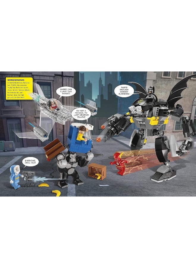 LEGO DC Super Heroes Character Encyclopedia: Includes Exclusive Pirate Batman Minifigure (Packaging may vary)  - Image 4