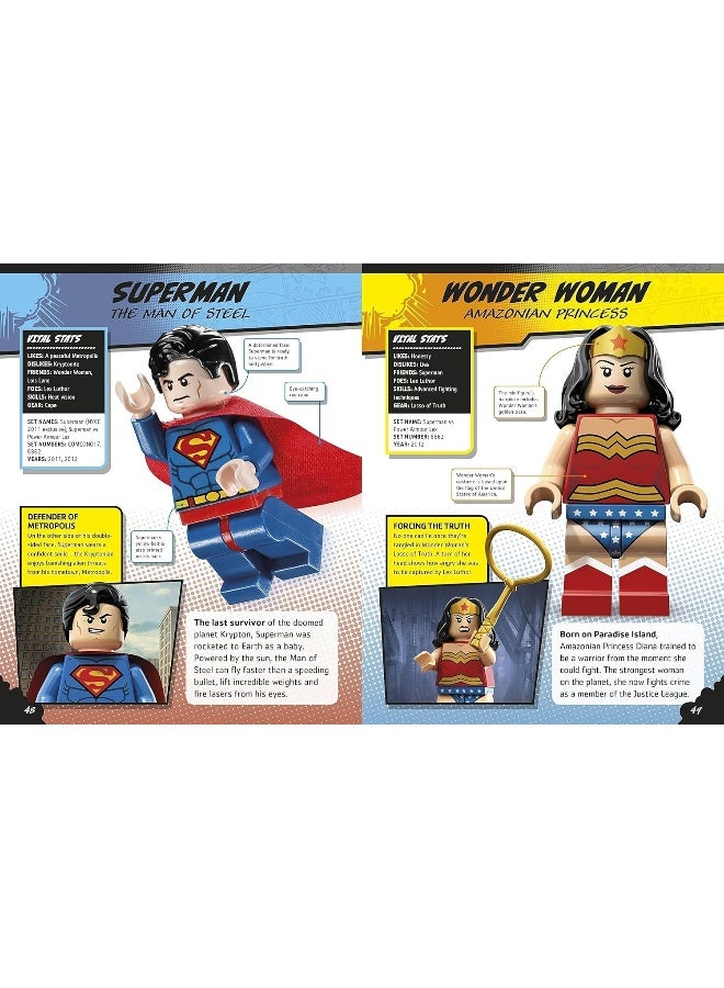 LEGO DC Super Heroes Character Encyclopedia: Includes Exclusive Pirate Batman Minifigure (Packaging may vary)  - Image 3
