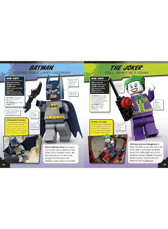 LEGO DC Super Heroes Character Encyclopedia: Includes Exclusive Pirate Batman Minifigure (Packaging may vary)  - Image 2