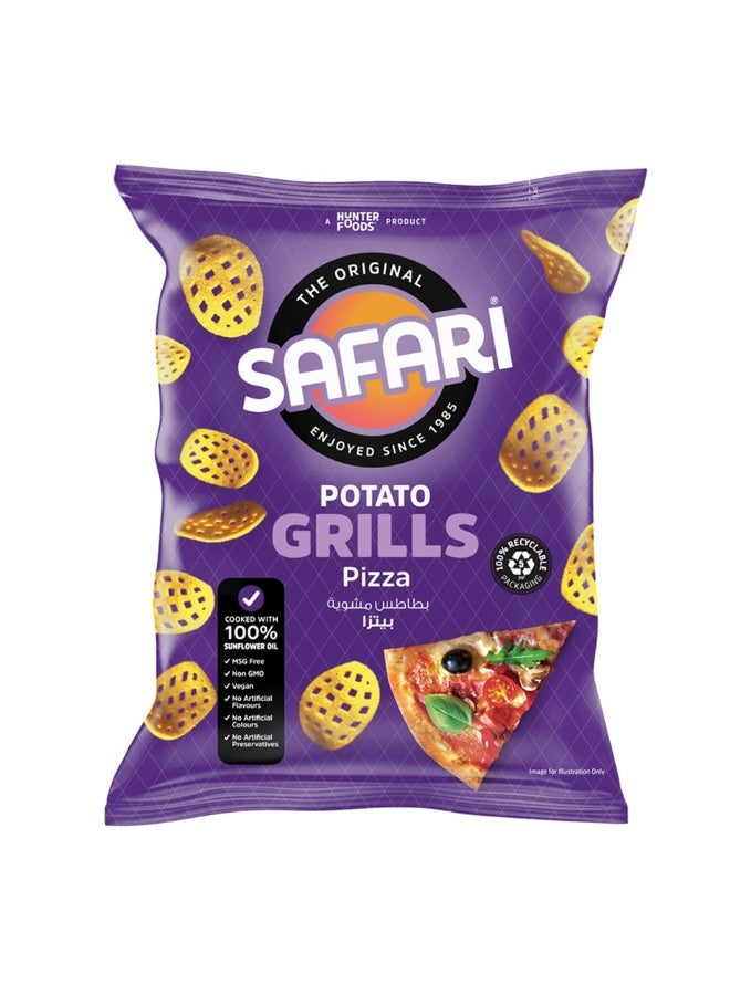 Safari Pizza Potato Grills 60g - Image 1