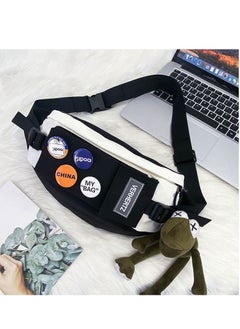 Casual Japanese men's new waist bag