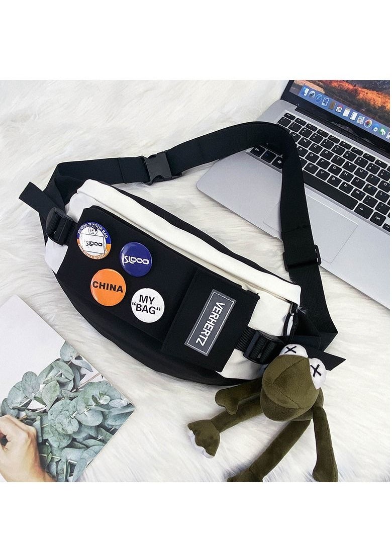 Generic - Casual Japanese men's new waist bag - Image 1
