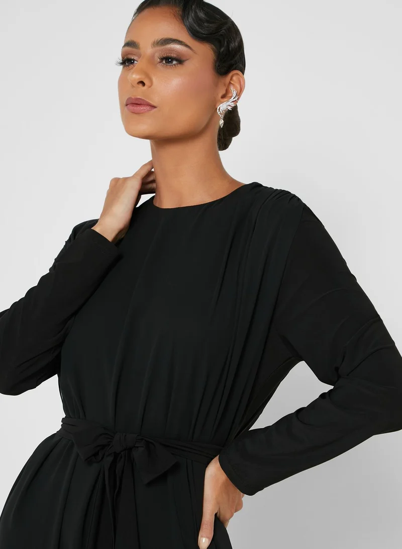 Khizana Drape Detail Jumpsuit