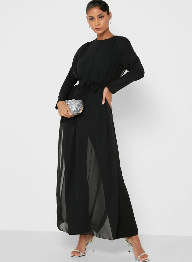 Khizana Drape Detail Jumpsuit