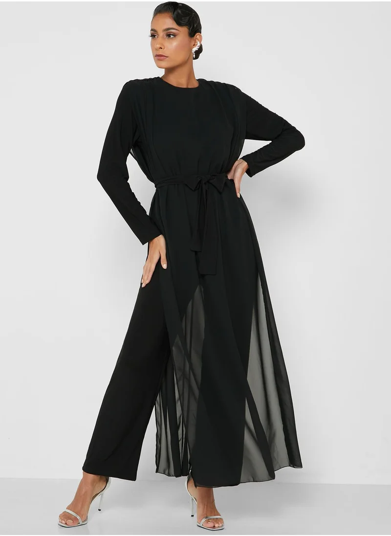 Khizana Drape Detail Jumpsuit