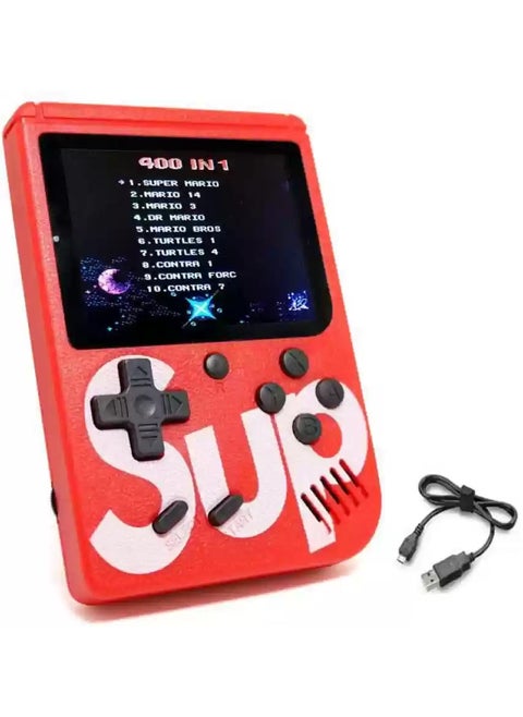 SUP Game Box 400 In 1 with Controller Game Boy Retro video game Handheld Console Connects with LCD / TV