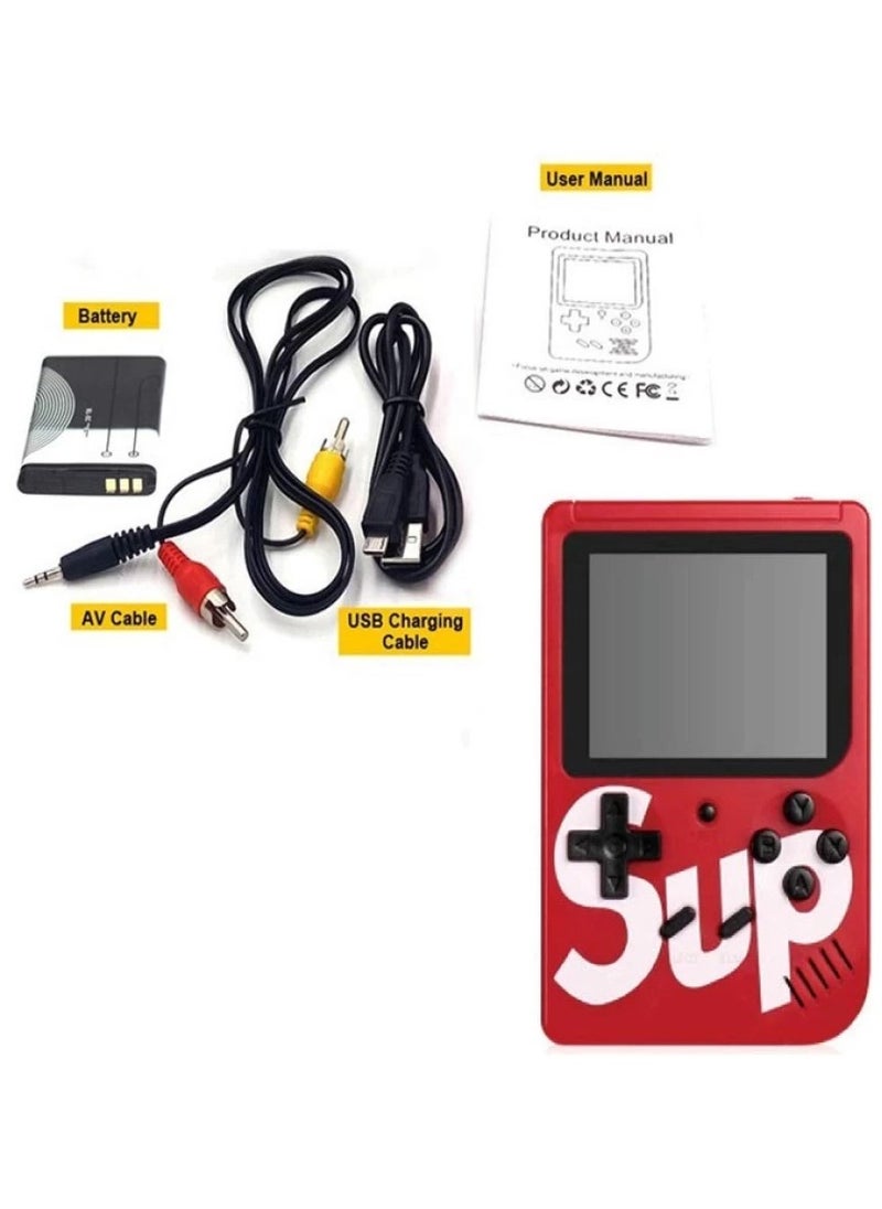 SUP - SUP Game Box 400 In 1 with Controller Game Boy Retro video game Handheld Console Connects with LCD / TV - Image 1
