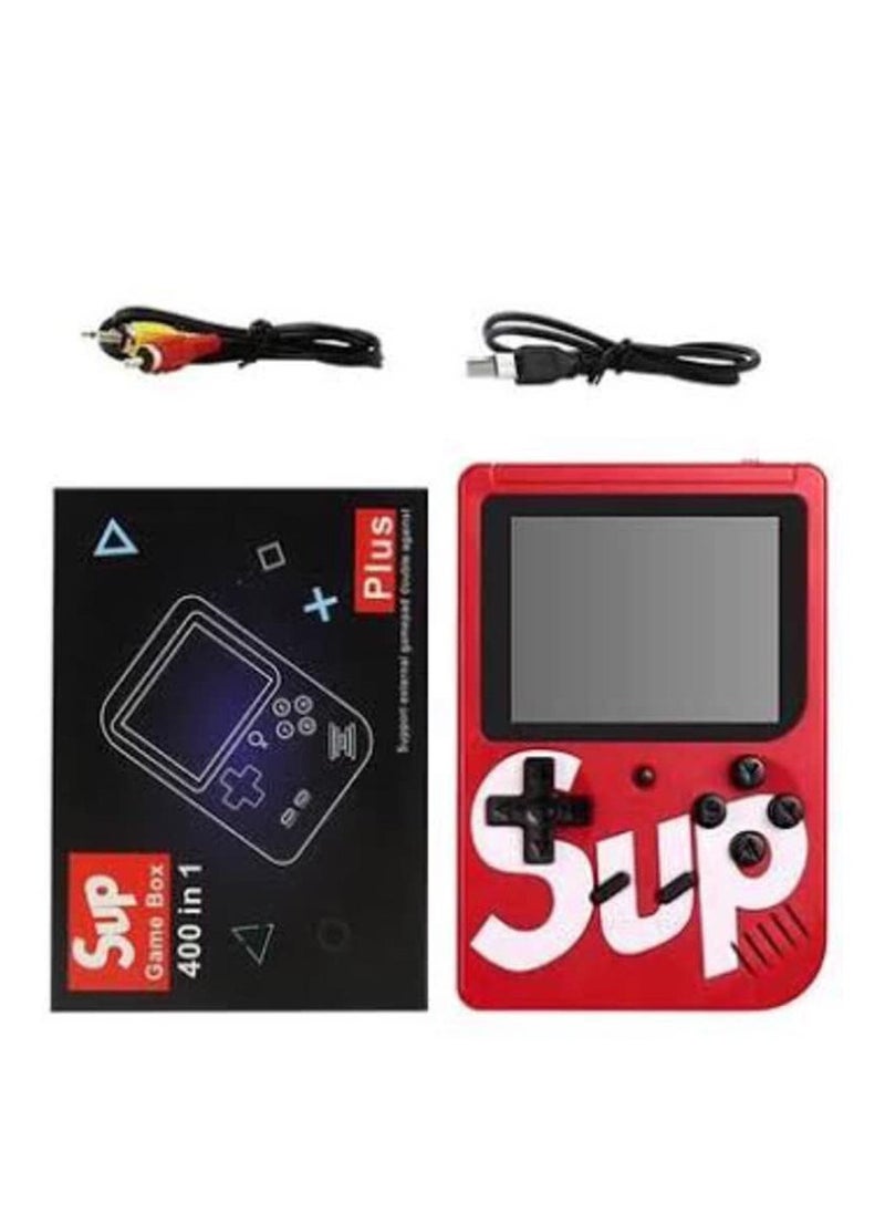 SUP - SUP Game Box 400 In 1 with Controller Game Boy Retro video game Handheld Console Connects with LCD / TV - Image 1