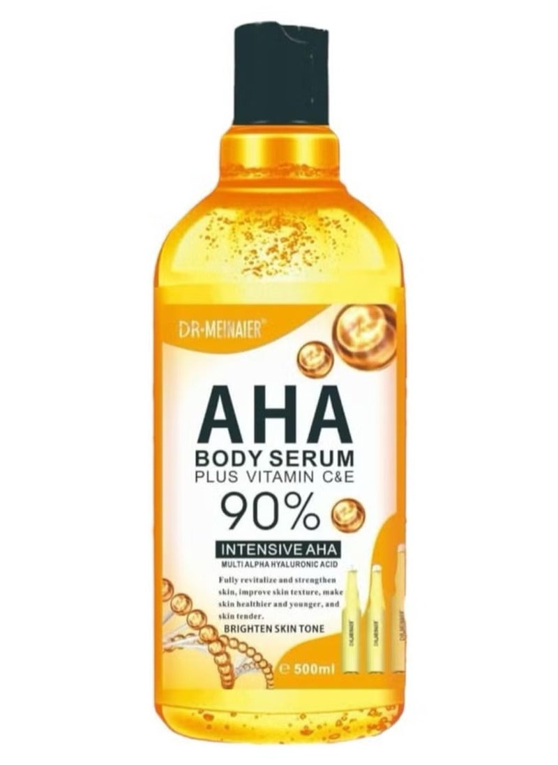 Dr Meinaier AHA Body Serum 90% Intensive Vitamin C & E 500ml - pzsku/ZE85955C46F564E048105Z/45/1741274343/fa54dc49-b9c0-4126-a180-4db47608a1d7