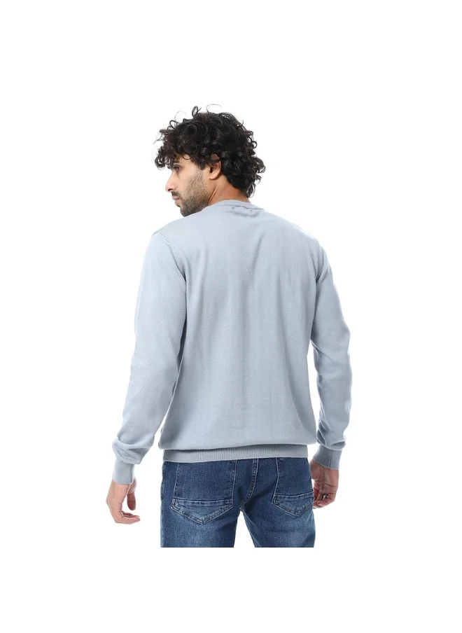 Coup Coup Mens - Casual Sweater With Long Sleeves