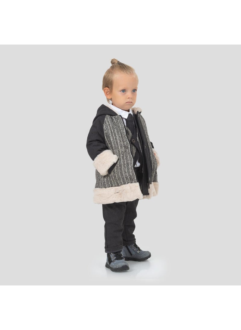 Baby Hola Babyhola Girl Boy Hooded Coat 13415  - Image 1
