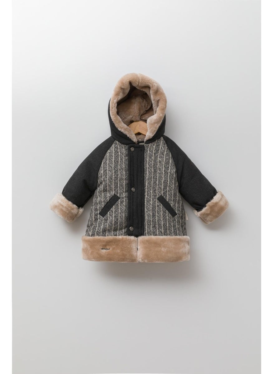 Baby Hola Babyhola Girl Boy Hooded Coat 13415  - Image 3