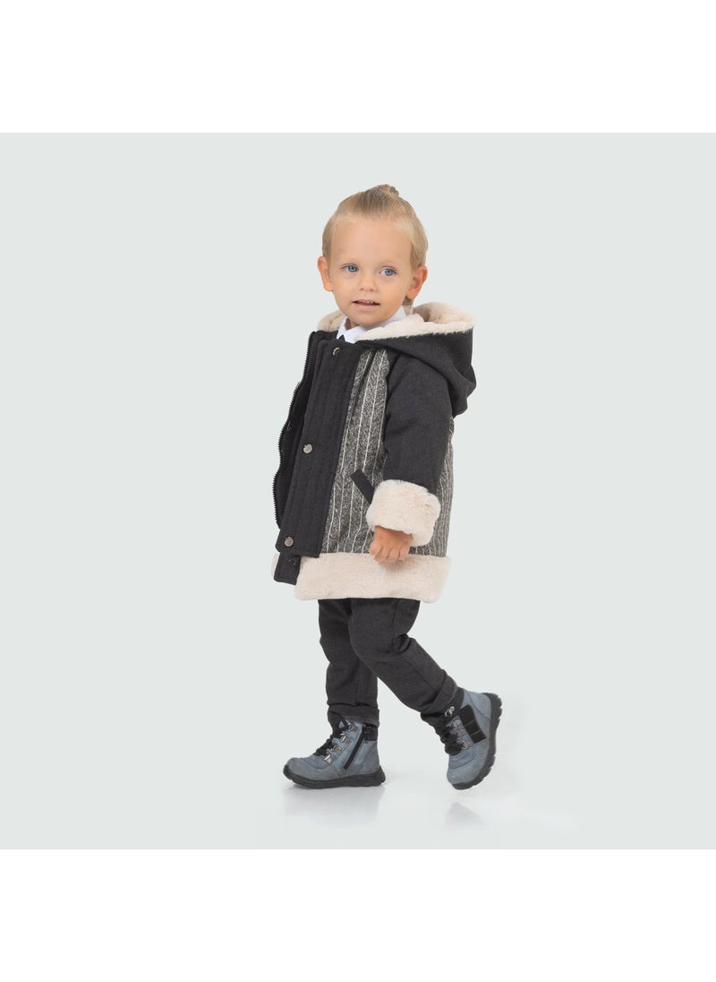 Baby Hola Babyhola Girl Boy Hooded Coat 13415  - Image 2