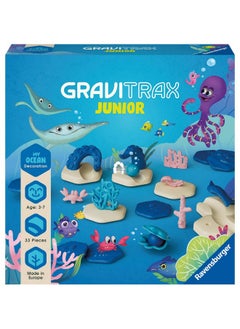 رافنسبورغر Gravitrax Junior Extension Ocean - Marble Run، Stem And Construction Toys للأطفال من سن 3 سنوات فما فوق - هدايا للأطفال  - Image 1