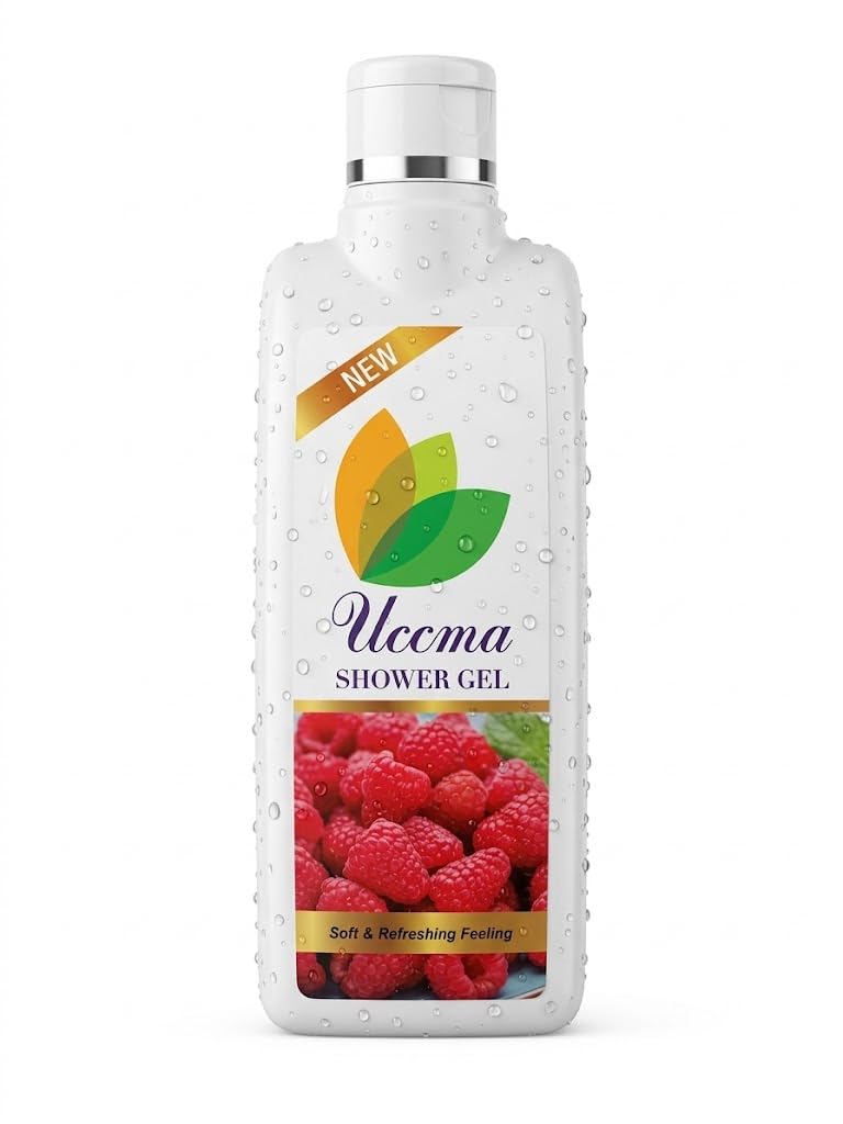 Oh 500ml Lla Stema Nourishing Moisturizing Shower Gel Contains Natural Oils Protect and Feel Irresistible (Berry)