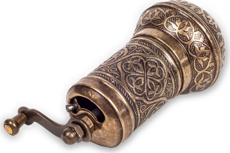 Handygoo Chubby Brown Cast Iron Pepper Mill