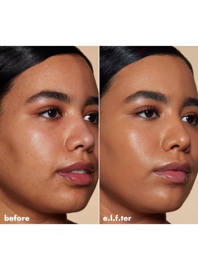 elf  Soft Glam Satin Foundation – 44 tan cool - Image 2