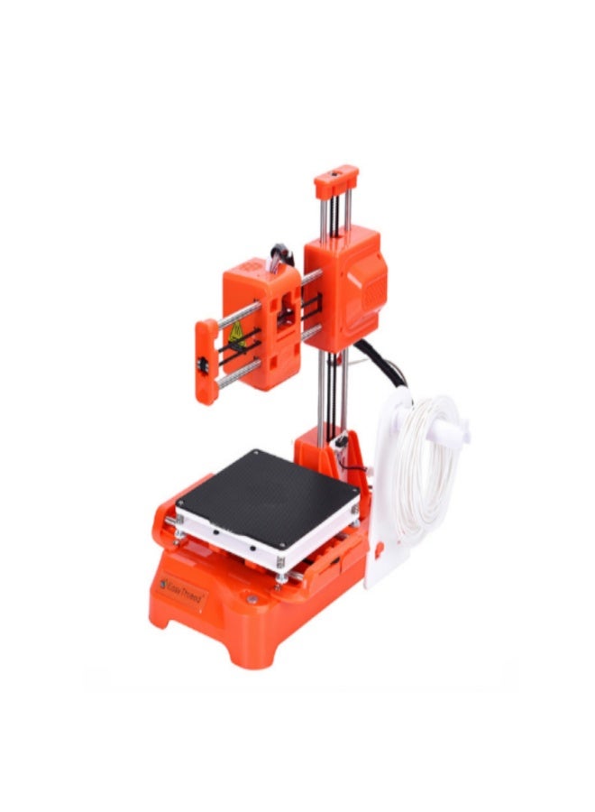 EasyThreed 3D Printer for Kids Mini Desktop 3D Printer 100x100x100mm Print Size No Heated Bed One-Key Printing with TF Card PLA Sample Filament for Beginners Household Education - Image 2