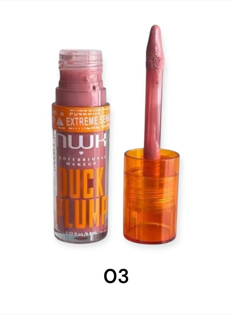NWX DAK PLUMP Full Lips Lipstick - Nude Swing 03 - Image 1