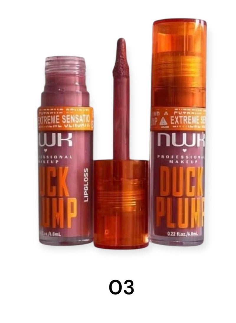 NWX DAK PLUMP Full Lips Lipstick - Nude Swing 03 - Image 2