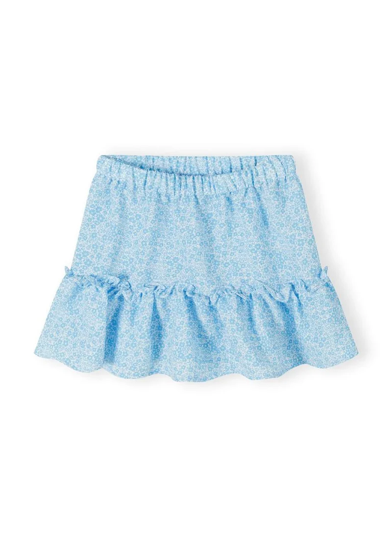 MINOTI Teen Girls Crinkle Layered Skirt