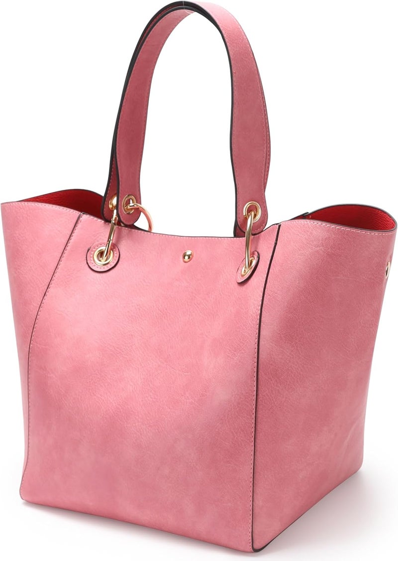 sqlp Large Work Tote Bag for Women Designer Purses and Handbags Big Bucket bags Ladies Travel Crossbody Purse - Image 2