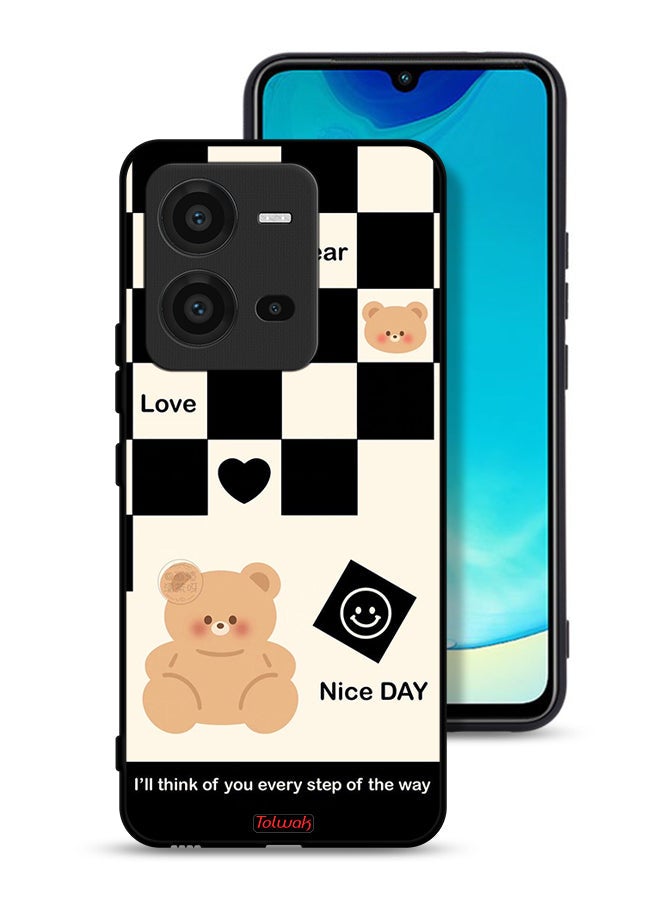 Tolwak Vivo V25 5G Protective Case Cover I Will Think Of You Every Step Of The Way - Image 1