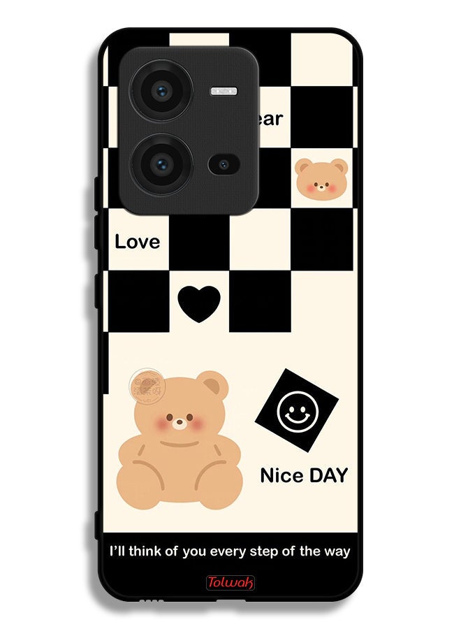 Tolwak Vivo V25 5G Protective Case Cover I Will Think Of You Every Step Of The Way - Image 2