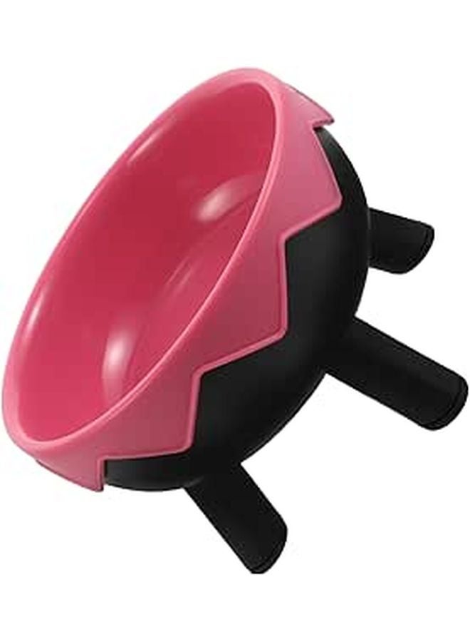 Elevated Cat Bowl With Non Slip Base And Ergonomic Tilted Design For Small Dogs And Kittens - Image 1