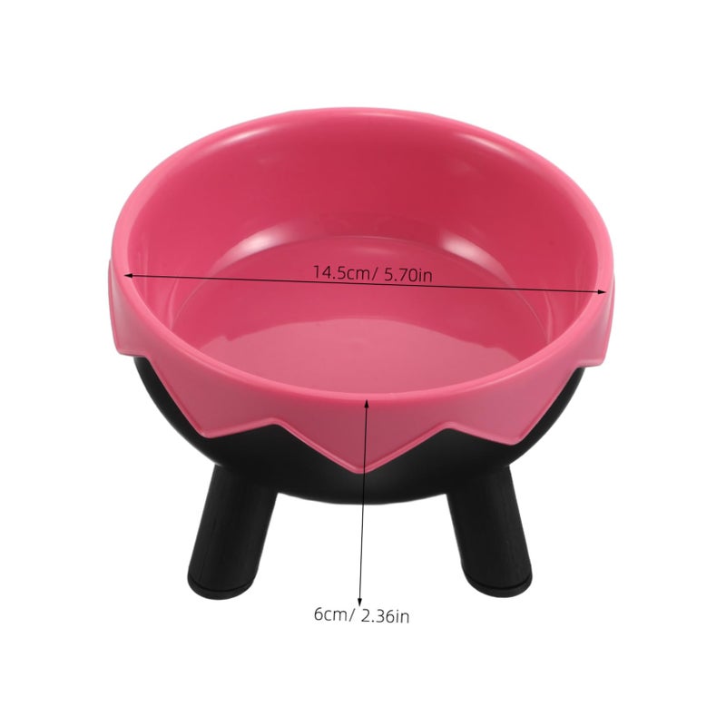 Elevated Cat Bowl With Non Slip Base And Ergonomic Tilted Design For Small Dogs And Kittens - Image 3