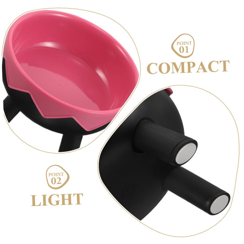 Elevated Cat Bowl With Non Slip Base And Ergonomic Tilted Design For Small Dogs And Kittens - Image 4