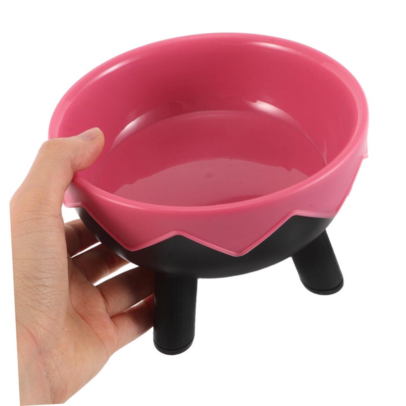 Elevated Cat Bowl With Non Slip Base And Ergonomic Tilted Design For Small Dogs And Kittens - Image 5
