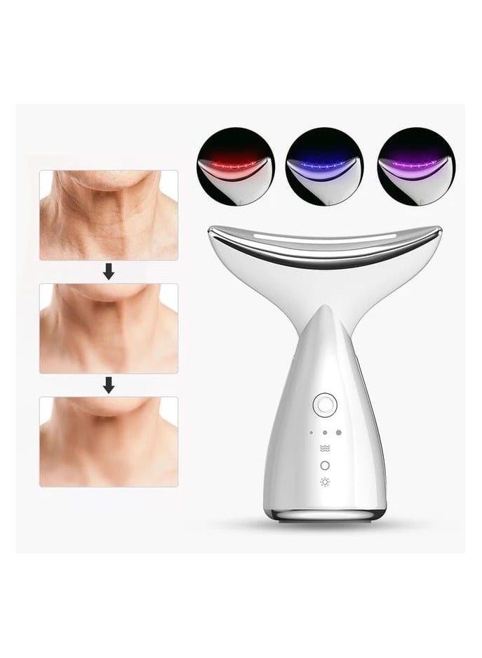 Electric Neck Beauty Instrument White - Image 2