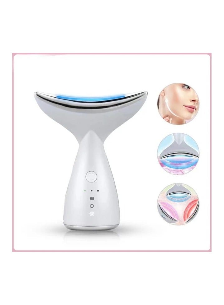 Electric Neck Beauty Instrument White - Image 3