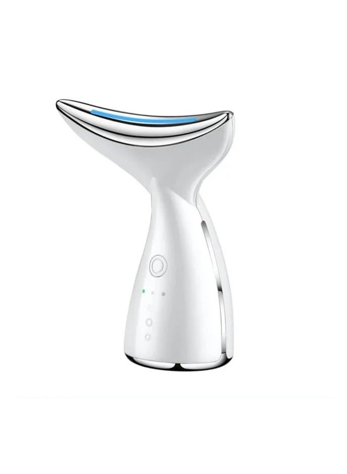 Electric Neck Beauty Instrument White - Image 5