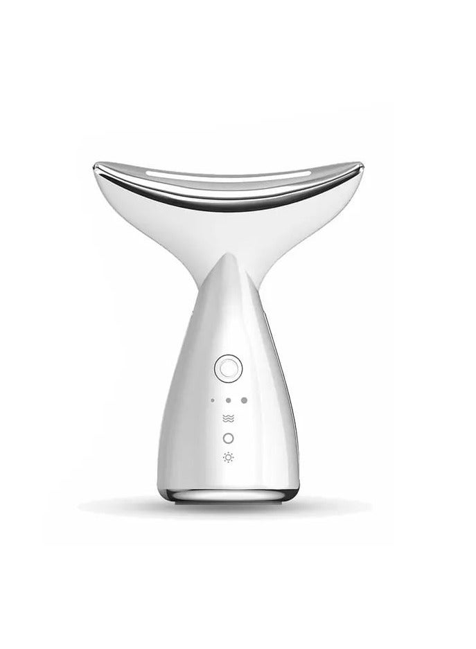 Electric Neck Beauty Instrument White - Image 1